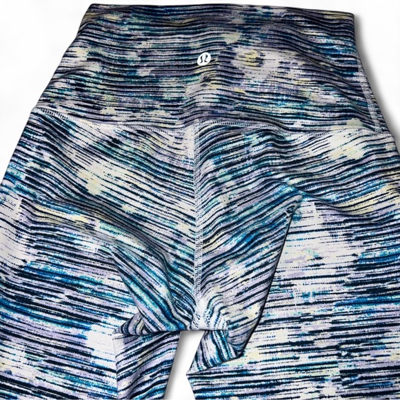 Lululemon Athletica Patterned Leggings Size 4 - Picture 3 of 5